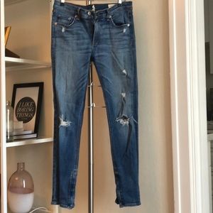 Rag & Bone Capri Jeans